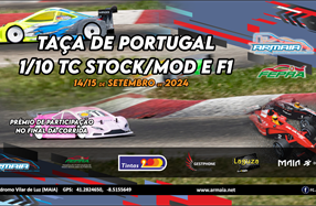 Taça de Portugal 1/10TC Stock/Modificados e F1